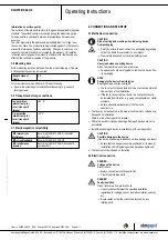 Preview for 6 page of ebm-papst K3G355-RS02-H2 Operating Instructions Manual