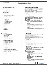 Preview for 1 page of ebm-papst K3G400-AD32-71 Operating Instructions Manual