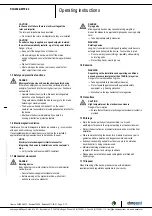 Preview for 2 page of ebm-papst K3G400-AM55-02 Operating Instructions Manual