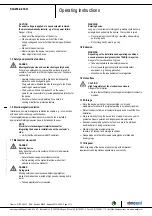 Preview for 2 page of ebm-papst K3G450-AZ30-31 Operating Instructions Manual