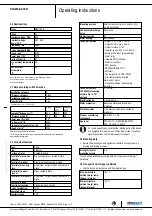 Preview for 5 page of ebm-papst K3G450-AZ30-31 Operating Instructions Manual