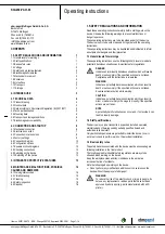 Preview for 1 page of ebm-papst K3G450-PA31-03 Operating Instructions Manual