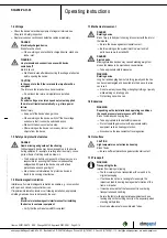 Preview for 2 page of ebm-papst K3G450-PA31-03 Operating Instructions Manual