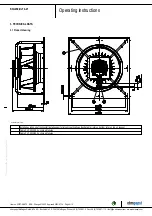 Preview for 4 page of ebm-papst K3G450-RJ74-21 Operating Instructions Manual