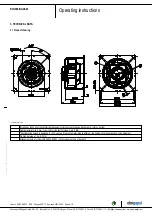 Предварительный просмотр 4 страницы ebm-papst K3G500-RA28-03 Operating Instructions Manual