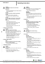 Preview for 2 page of ebm-papst K3G710-AQ04-19 Operating Instructions Manual