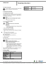 Preview for 8 page of ebm-papst K3G900-AS08-01 Operating Instructions Manual