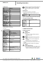 Preview for 4 page of ebm-papst M2E068-EC07-18 Operating Instructions Manual