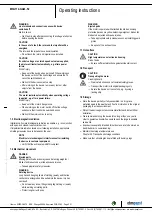 Preview for 2 page of ebm-papst M3G112-GA43-52 Operating Instructions Manual