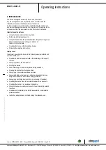 Preview for 3 page of ebm-papst M3G112-GA53-72 Operating Instructions Manual