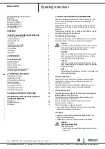 Preview for 1 page of ebm-papst M3G150-IF21-52 Operating Instructions Manual