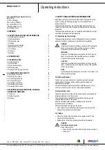 Предварительный просмотр 1 страницы ebm-papst M4Q045-CA03-75 Operating Instructions Manual