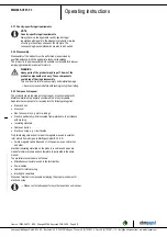 Preview for 8 page of ebm-papst M4Q045-CF07-F3 Operating Instructions Manual