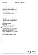 Preview for 3 page of ebm-papst M4Q045-EA01-01 Operating Instructions Manual