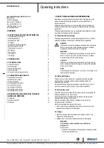 Preview for 1 page of ebm-papst R1G120-AD13-13 Operating Instructions Manual