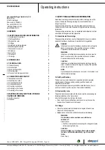 Preview for 1 page of ebm-papst R1G190-RD04-02 Operating Instructions Manual