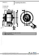 Preview for 4 page of ebm-papst R2E160-AY51-17 Operating Instructions Manual