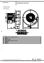 Предварительный просмотр 4 страницы ebm-papst R2E180-CV82-05 Operating Instructions Manual