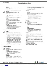 Предварительный просмотр 2 страницы ebm-papst R2E190-RB06-13 Operating Instructions Manual