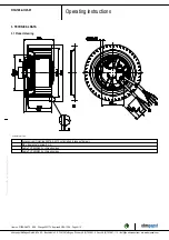 Предварительный просмотр 4 страницы ebm-papst R3G146-AH23-01 Operating Instructions Manual