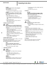 Preview for 2 page of ebm-papst R3G175-RC05-03 Operating Instructions Manual