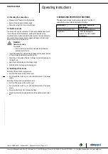 Preview for 8 page of ebm-papst R3G175-RC05-03 Operating Instructions Manual