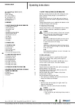 ebm-papst R3G180-AU60-01 Operating Instructions Manual предпросмотр