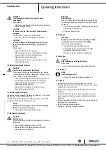 Предварительный просмотр 2 страницы ebm-papst R3G190-RC03-07 Operating Instructions Manual