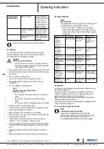 Предварительный просмотр 11 страницы ebm-papst R3G190-RD45-08 Operating	 Instruction