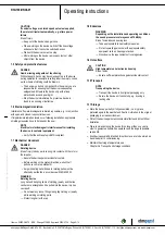 Предварительный просмотр 2 страницы ebm-papst R3G190-RN38-01 Operating Instructions Manual