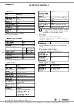 Preview for 5 page of ebm-papst R3G250-AL54-01 Operating Instructions Manual