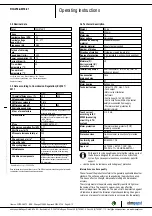 Preview for 6 page of ebm-papst R3G250-AM50-01 Operating Instructions Manual