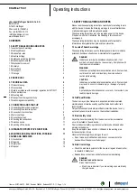 Preview for 1 page of ebm-papst R3G250-AY15-K1 Operating Instructions Manual