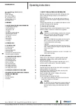 Preview for 1 page of ebm-papst R3G250-BB01-N1 Operating Instructions Manual