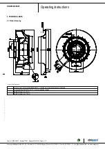 Предварительный просмотр 4 страницы ebm-papst R3G250-RE09-05 Operating Instructions Manual