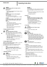 Предварительный просмотр 2 страницы ebm-papst R3G280-AU06-B1 Operating Instructions Manual