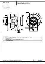 Предварительный просмотр 4 страницы ebm-papst R3G280-AU06-B1 Operating Instructions Manual