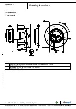 Предварительный просмотр 4 страницы ebm-papst R3G280-AU11-C1 Operating Instructions Manual