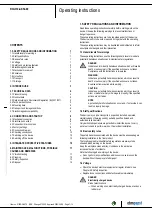 Preview for 1 page of ebm-papst R3G310-AX52-90 Operating Instructions Manual