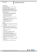 Preview for 3 page of ebm-papst R3G310-FR04-I1 Operating Instructions Manual