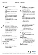 Preview for 2 page of ebm-papst R3G310-PV73-04 Operating Instructions Manual