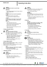 Предварительный просмотр 2 страницы ebm-papst R3G355-AY40-01 Operating Instructions Manual