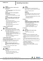 Preview for 2 page of ebm-papst R3G355-AY43-21 Operating Instructions Manual