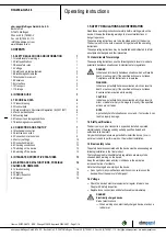 Preview for 1 page of ebm-papst R3G450-AQ25-68 Operating Instructions Manual