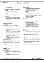 Предварительный просмотр 2 страницы ebm-papst R3G450-AZ24-68 Operating Instructions Manual