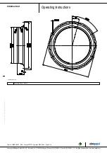 Предварительный просмотр 5 страницы ebm-papst R3G560-AH23-01 Operating Instructions Manual