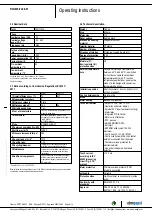 Preview for 6 page of ebm-papst R3G630-FL98-01 Operating Instructions Manual