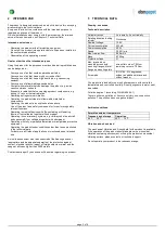 Preview for 3 page of ebm-papst RG125-19/12N Operating Manual