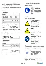 Предварительный просмотр 3 страницы ebm-papst RG160-28/06S Operating Manual