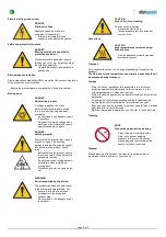 Preview for 2 page of ebm-papst RV45-3/14 Operating Manual